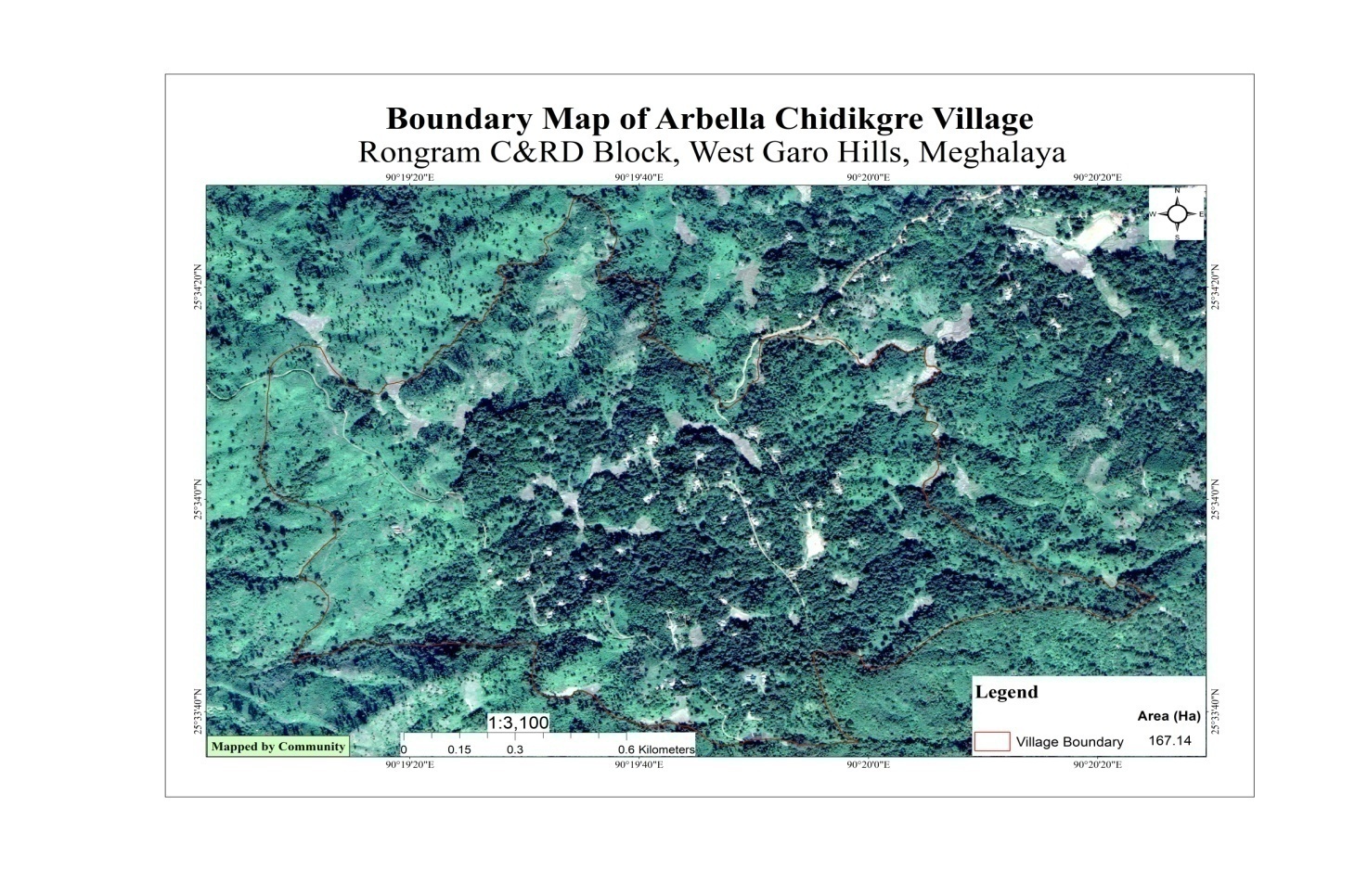 F:\Village Report Ajita\Arbella\Arbella Chidikgre_Boundary Map.jpg
